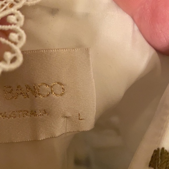 Bronx And Banco Poppy Floral Dress Sz L - Picture 12 of 12